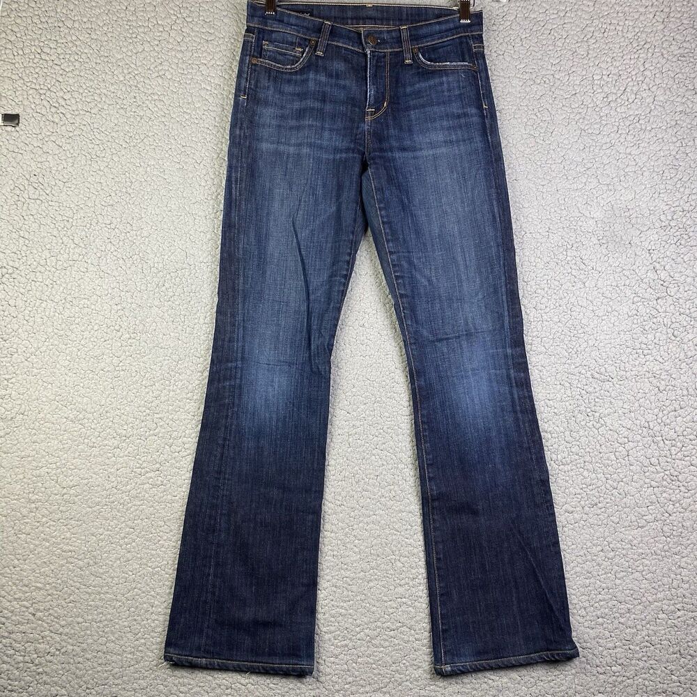 Citizens Humanity Womens Size 26 (29x31) Amber Stretch High-Rise Bootcut Jeans